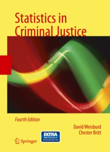 Statistics in Criminal Justice