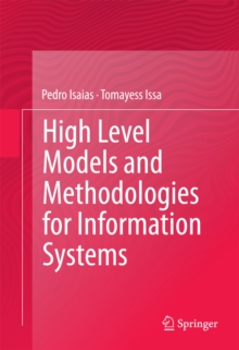 High Level Models and Methodologies for Information Systems