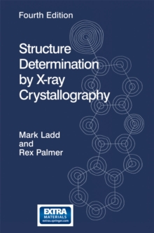 Structure Determination by X-ray Crystallography