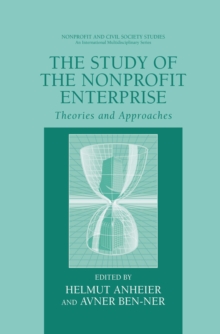 The Study of Nonprofit Enterprise : Theories and Approaches