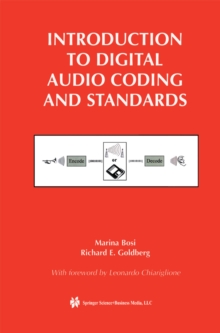 Introduction to Digital Audio Coding and Standards