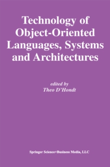 Technology of Object-Oriented Languages, Systems and Architectures