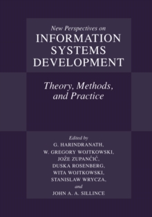 New Perspectives on Information Systems Development : Theory, Methods, and Practice