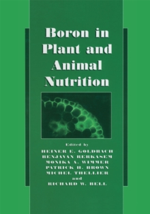 Boron in Plant and Animal Nutrition