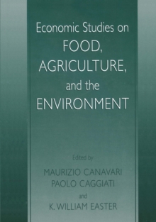 Economic Studies on Food, Agriculture, and the Environment