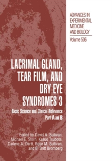 Lacrimal Gland, Tear Film, and Dry Eye Syndromes 3 : Basic Science and Clinical Relevance Part B