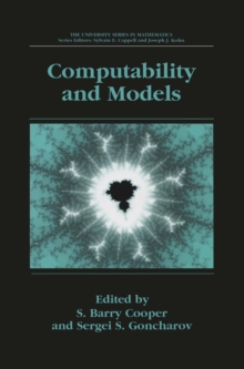 Computability and Models : Perspectives East and West