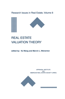 Real Estate Valuation Theory