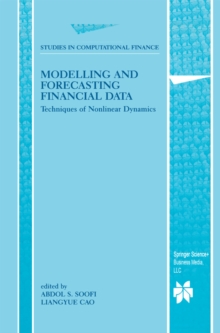 Modelling and Forecasting Financial Data : Techniques of Nonlinear Dynamics