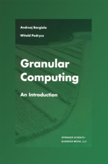 Granular Computing : An Introduction