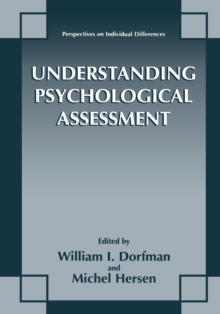 Understanding Psychological Assessment