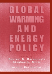 Global Warming and Energy Policy