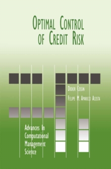 Optimal Control of Credit Risk