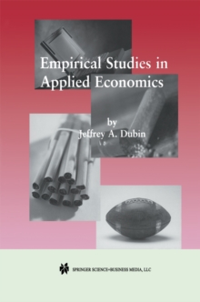 Empirical Studies in Applied Economics