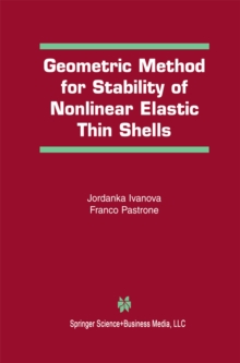 Geometric Method for Stability of Non-Linear Elastic Thin Shells