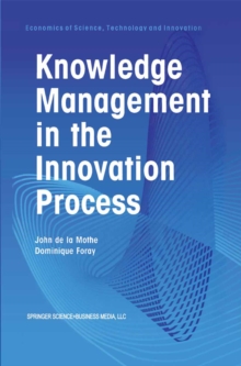 Knowledge Management in the Innovation Process