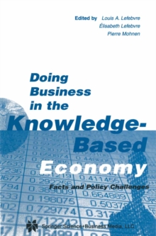 Doing Business in the Knowledge-Based Economy : Facts and Policy Challenges