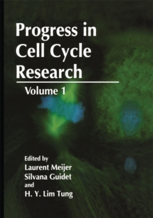 Progress in Cell Cycle Research