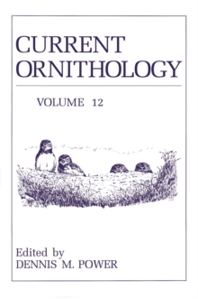 Current Ornithology