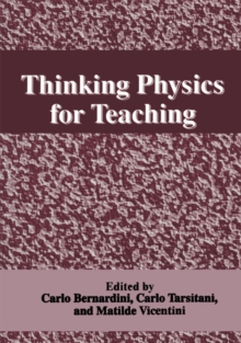 Thinking Physics for Teaching