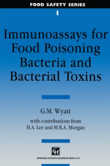 Immunoassays for Food-poisoning Bacteria and Bacterial Toxins