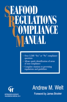 Seafood Regulations Compliance Manual