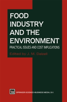 Food Industry and the Environment : Practical Issues and Cost Implications