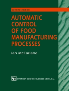 Automatic Control of Food Manufacturing Processes