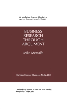 Business Research Through Argument