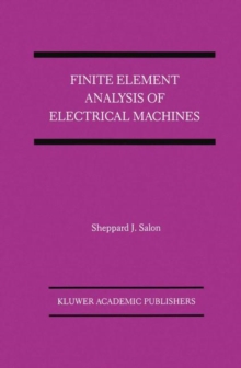 Finite Element Analysis of Electrical Machines