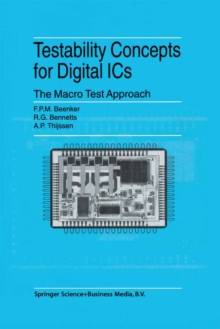 Testability Concepts for Digital ICs : The Macro Test Approach