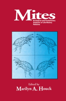 Mites : Ecological and Evolutionary Analyses of Life-History Patterns