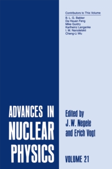 Advances in Nuclear Physics : Volume 21