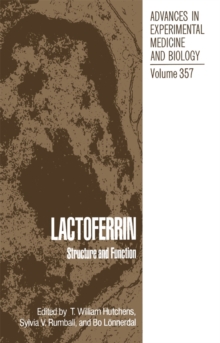 Lactoferrin : Structure and Function