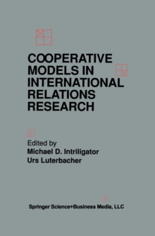 Cooperative Models in International Relations Research