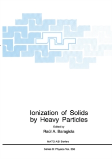 Ionization of Solids by Heavy Particles