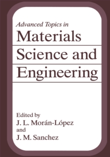 Advanced Topics in Materials Science and Engineering