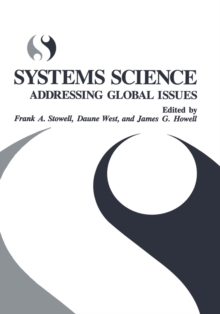 Systems Science : Addressing Global Issues