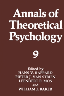 Annals of Theoretical Psychology