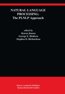 Natural Language Processing: The PLNLP Approach