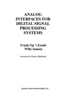 Analog Interfaces for Digital Signal Processing Systems