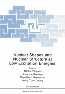 Nuclear Shapes and Nuclear Structure at Low Excitation Energies