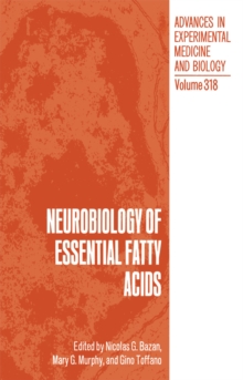 Neurobiology of Essential Fatty Acids