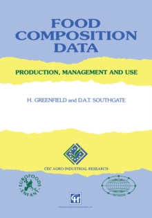 Food Composition Data : Production, Management and Use