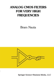 Analog CMOS Filters for Very High Frequencies