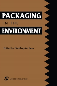 Packaging in the Environment