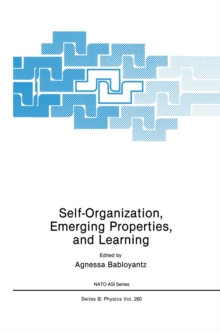 Self-Organization, Emerging Properties, and Learning