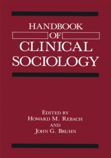 Handbook of Clinical Sociology