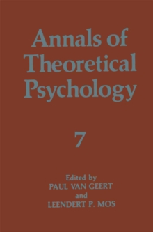 Annals of Theoretical Psychology