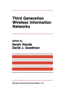 Third Generation Wireless Information Networks